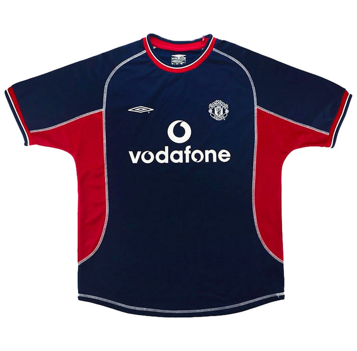 Manchester United 2000-01 Third Shirt (XL) (Very Good)