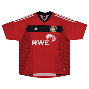 Bayer Leverkusen 2002-04 Home Shirt (XL) (Franca #11) (Very Good)_1