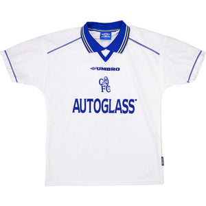 Chelsea 1998-99 Away Shirt (L) (Excellent)_0