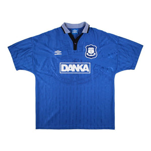 Everton 1995-1997 Home Shirt (Kanchelskis 17) ((Excellent) XL)_1