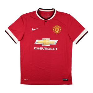 Manchester United 2014-2015 Home Shirt (v.Persie 20) ((Excellent) M)_1