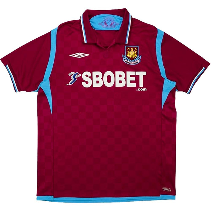 West Ham 2009-10 Home (XL) (Excellent)