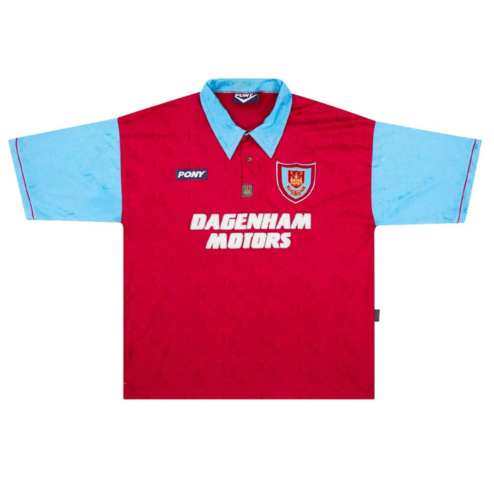 West Ham 1995-97 Home (L) (Excellent)