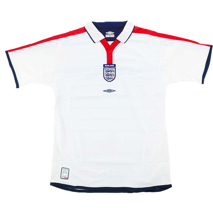 England 2003-05 Home Shirt (S) (Very Good)