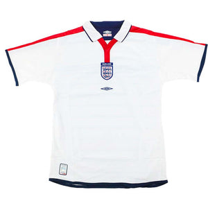 England 2003-05 Home Shirt (XXL) (Excellent) (BECKHAM 7)_3