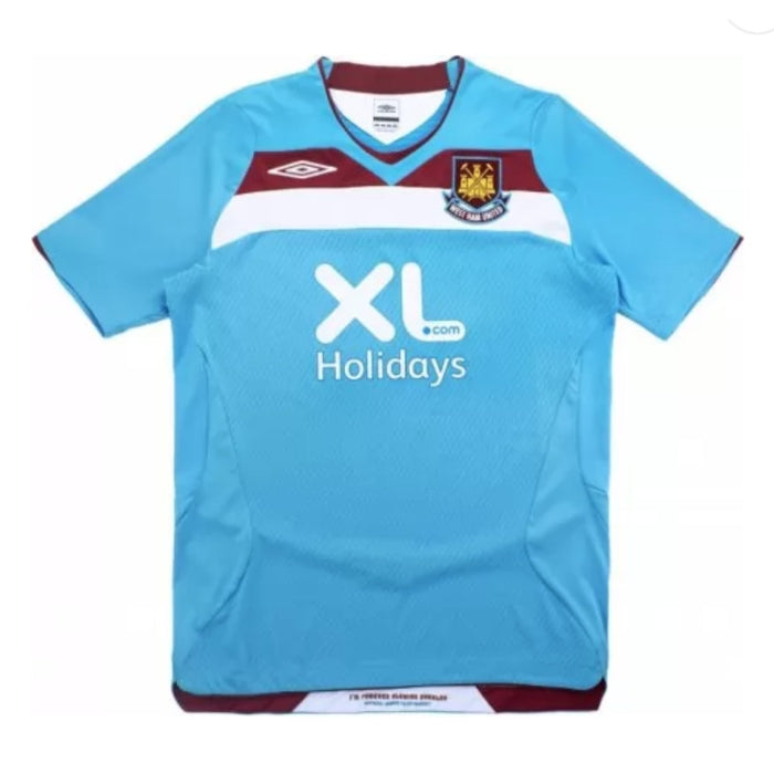 West Ham United 2008-09 Away Shirt ((Very Good) M)