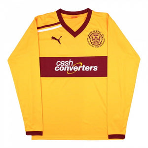 Motherwell 2011-2012 Home Shirt LS ((Excellent) L)_0