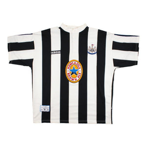 Newcastle 1995-1997 Home Shirt (Shearer #9) XXL ((Excellent) XXL)_1