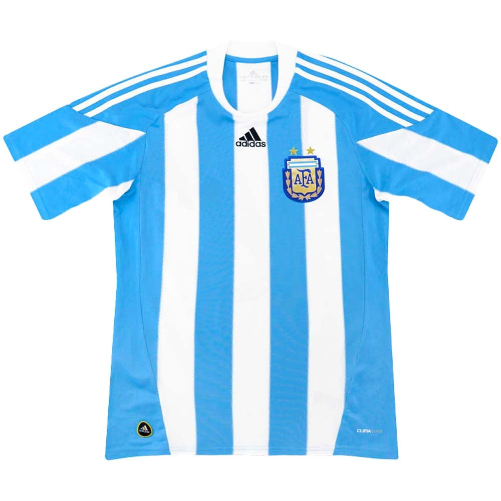 Argentina 2010-11 Home (L) (Excellent)_0