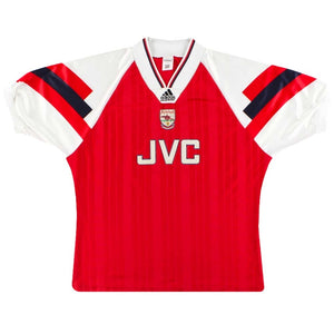 Arsenal 1992-04 Home (L) (Excellent)_0