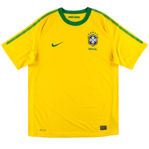 Brazil 2010-11 Home Shirt (L) (Good)_0