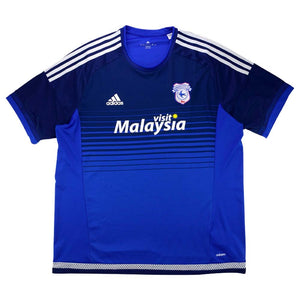 Cardiff 2015-16 Home Shirt (S) (Very Good) (Macheda 14)_2