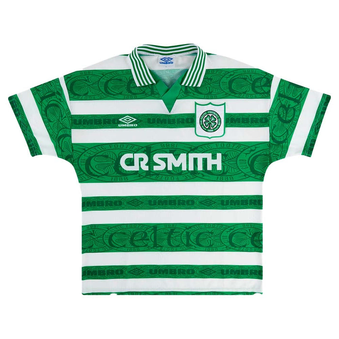 Celtic 1995-97 Home Shirt (M) (Very Good)