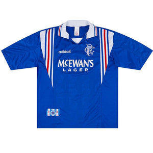 Rangers 1996-97 Home Shirt (XL) (Excellent) (AMORUSO 4)_2