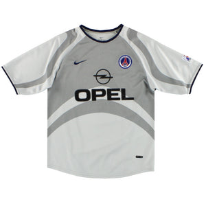 PSG 2001-02 Away Shirt (L) (Excellent)_0