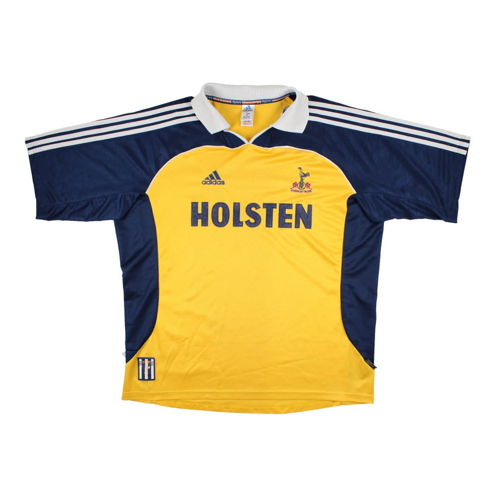 Tottenham Hotspur 1999-01 Away Shirt ((Fair) XL)_0