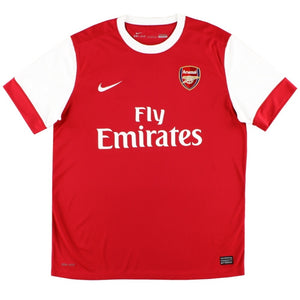 Arsenal 2010-11 Home Shirt (XL) (Excellent)_0