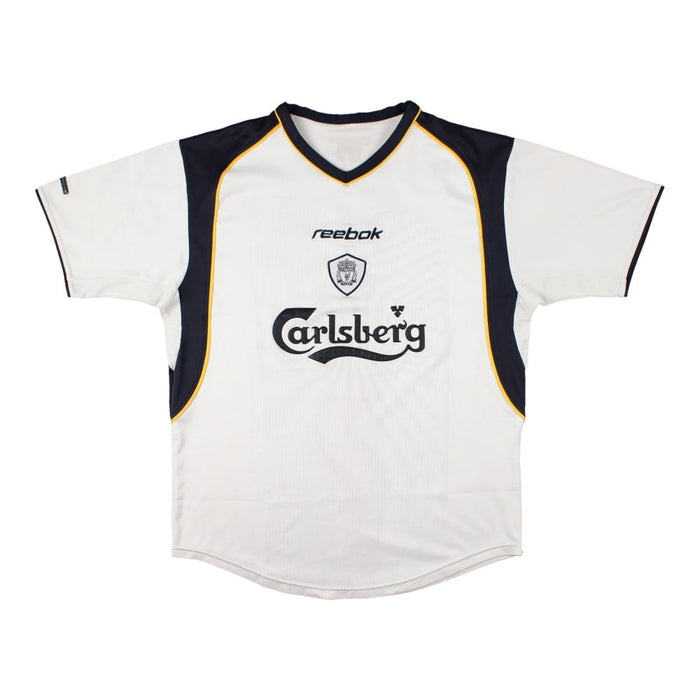 Liverpool 2001-02 Away Shirt (M) (Excellent)
