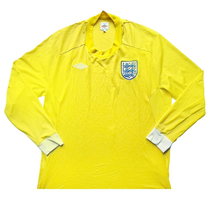 England 2010-11 Goalkeeper Away Shirt (S) (Excellent)