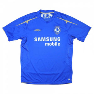 Chelsea 2005-06 Home (XL)  (Maniche 7) (Excellent)_2