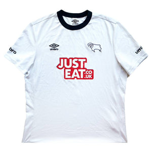 Derby County 2014-15 Home Shirt (L) (Good)_0