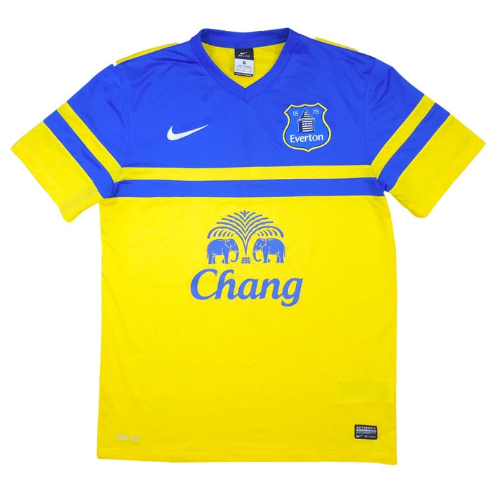 Everton 2013-14 Away Shirt (S) ((Excellent) S)
