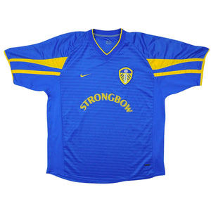 Leeds United 2001-03 Third Shirt (M) (Excellent) (Smith 17)_2