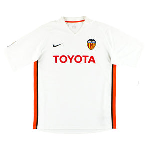 Valencia 2006-07 Home Shirt (S) (Good)_0