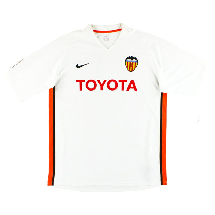 Valencia 2006-07 Home Shirt (S) (Good)