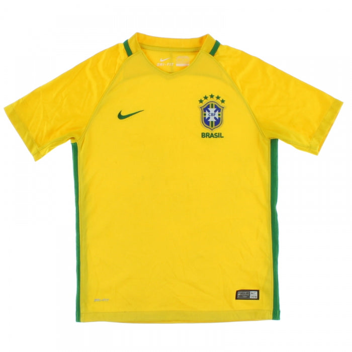 Brazil 2016-17 Home Shirt (M) (Good)