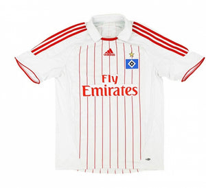 Hamburg 2007-08 Home Shirt ((Very Good) M)_0