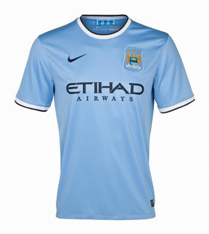 Manchester City 2013-14 Home Shirt (M) (Fair)_0