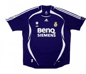 Real Madrid 2006-07 Third Shirt (L) (Excellent)_0