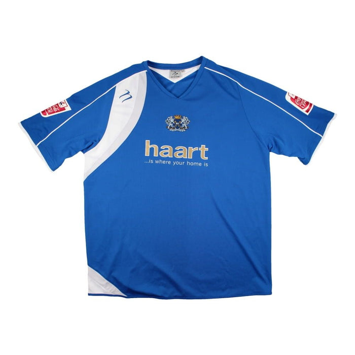 Peterborough 2007-08 Home Shirt ((Excellent) 3XL)