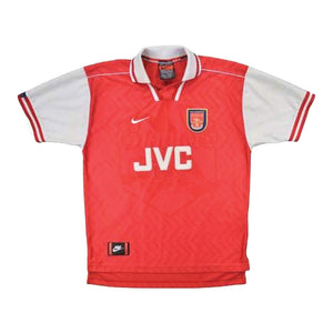 Arsenal 1996-98 Home Shirt (XL) (Fair)_0