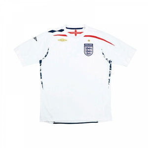 England 2007-2009 Home Shirt (L) (Excellent)_0