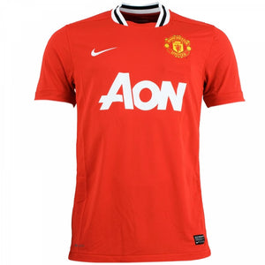 Manchester United 2011-12 Home Shirt (M) Vidic #15 (Excellent)_1