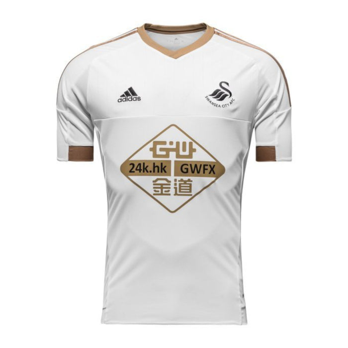 Swansea 2015-16 Home Shirt (Very Good)