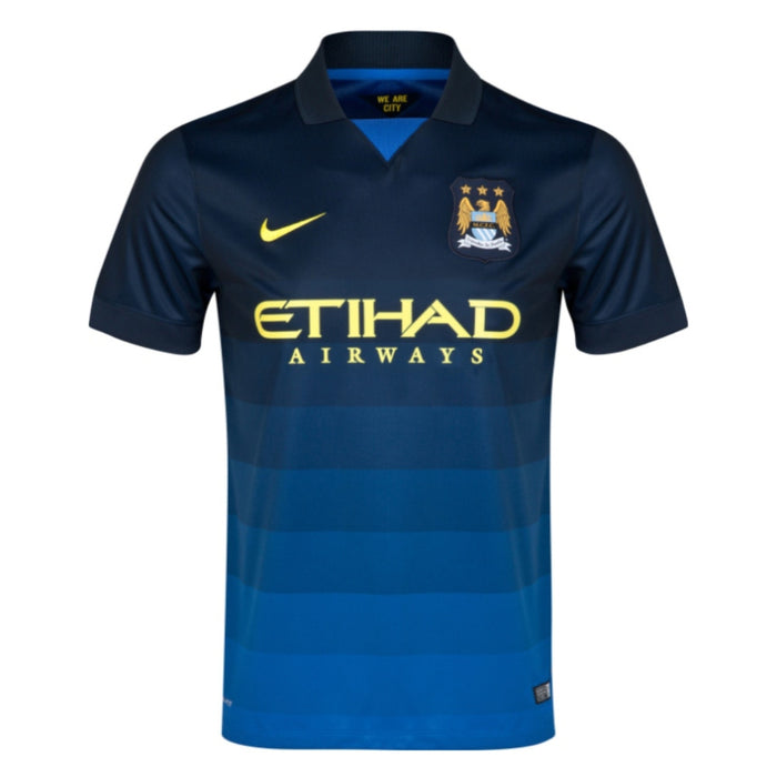 Manchester City 2014-15 Away Shirt (XXL) (Excellent)