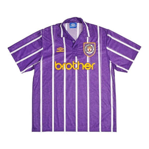 Manchester City 1992-1994 Away Shirt (XL) (Excellent)_0