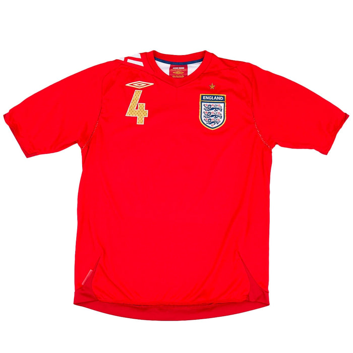 England 2006-08 Away Shirt (Excellent)