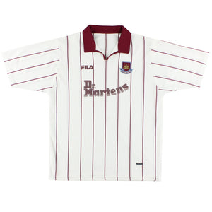 West Ham 2002-2003 Away Shirt (Very Good)_0