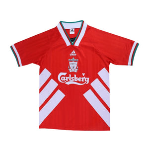 Liverpool 1993-95 Home Shirt (L) (Fair)_0