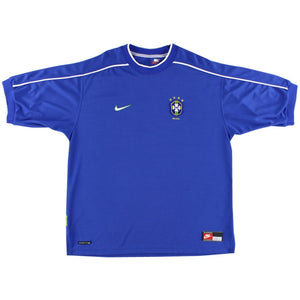 Brazil 1998-00 Away Shirt (Excellent)_0