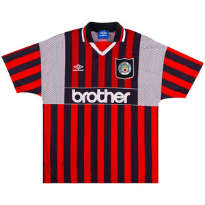 Manchester City 1994-96 Away Shirt (L) (Good)_0