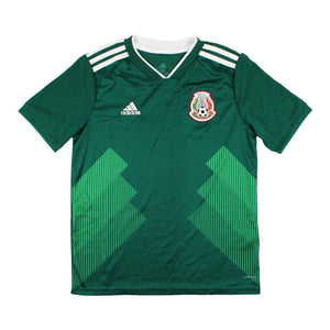 Mexico 2018-19 Home Shirt (S) (Good)_0