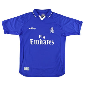 Chelsea 2001-03 Home Shirt (XL) (Excellent)_0