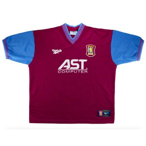 Aston Villa 1997-98 Home Shirt (M) (Excellent)_0