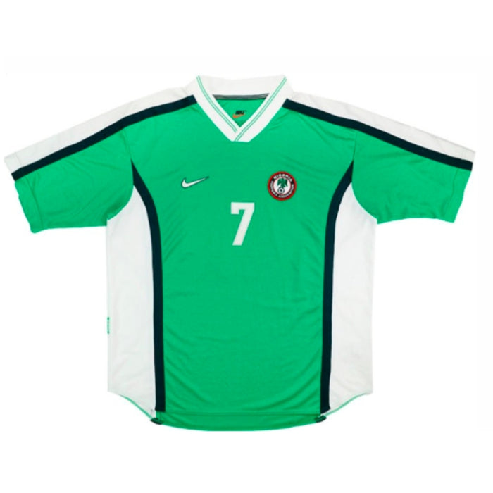 Nigeria 1998-1999 Home Shirt (Excellent)