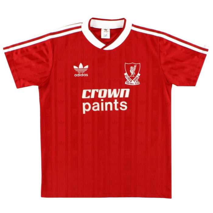 Liverpool 1987-88 Home Shirt (Very Good)